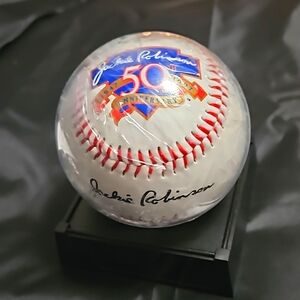 JACKIE ROBINSON 50th Anniversary 1997 COMMEMORATIVE BASEBALL
